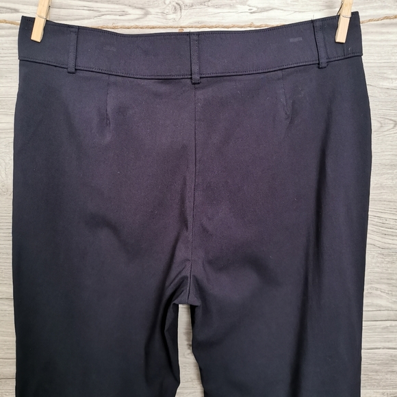SIZE 12 COUNTERPARTS, NAVY DRESS PANTS NWOT - Picture 3 of 6
